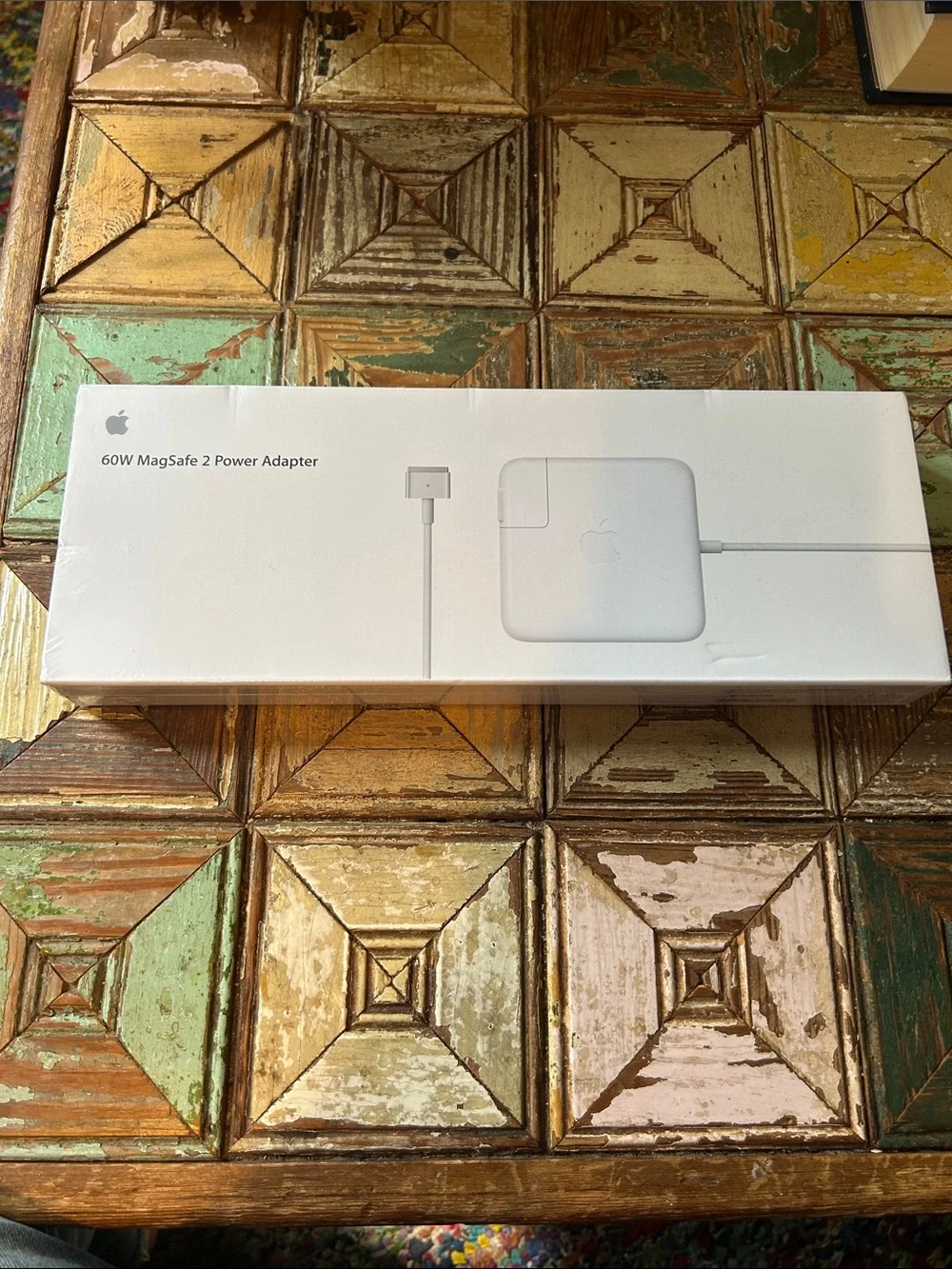 NEW!! Apple 60W MagSafe 2 Power Adapter - White NIB